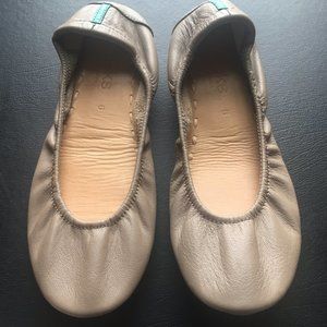 Tieks Taupe Ballet Flat